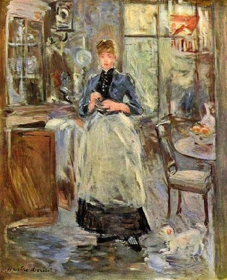 The Dining Room, Berthe Morisot